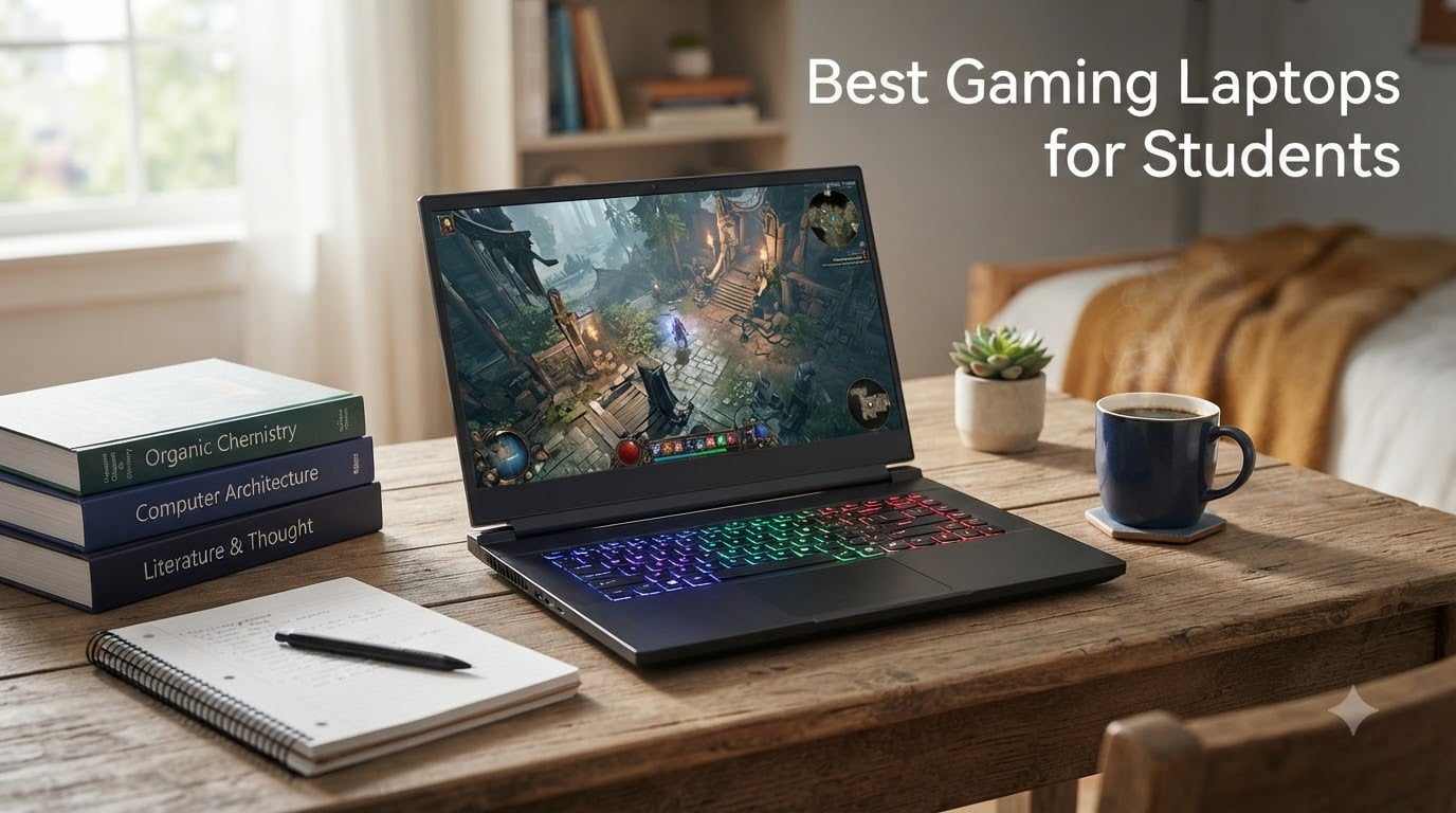 Best Gaming Laptops for Students