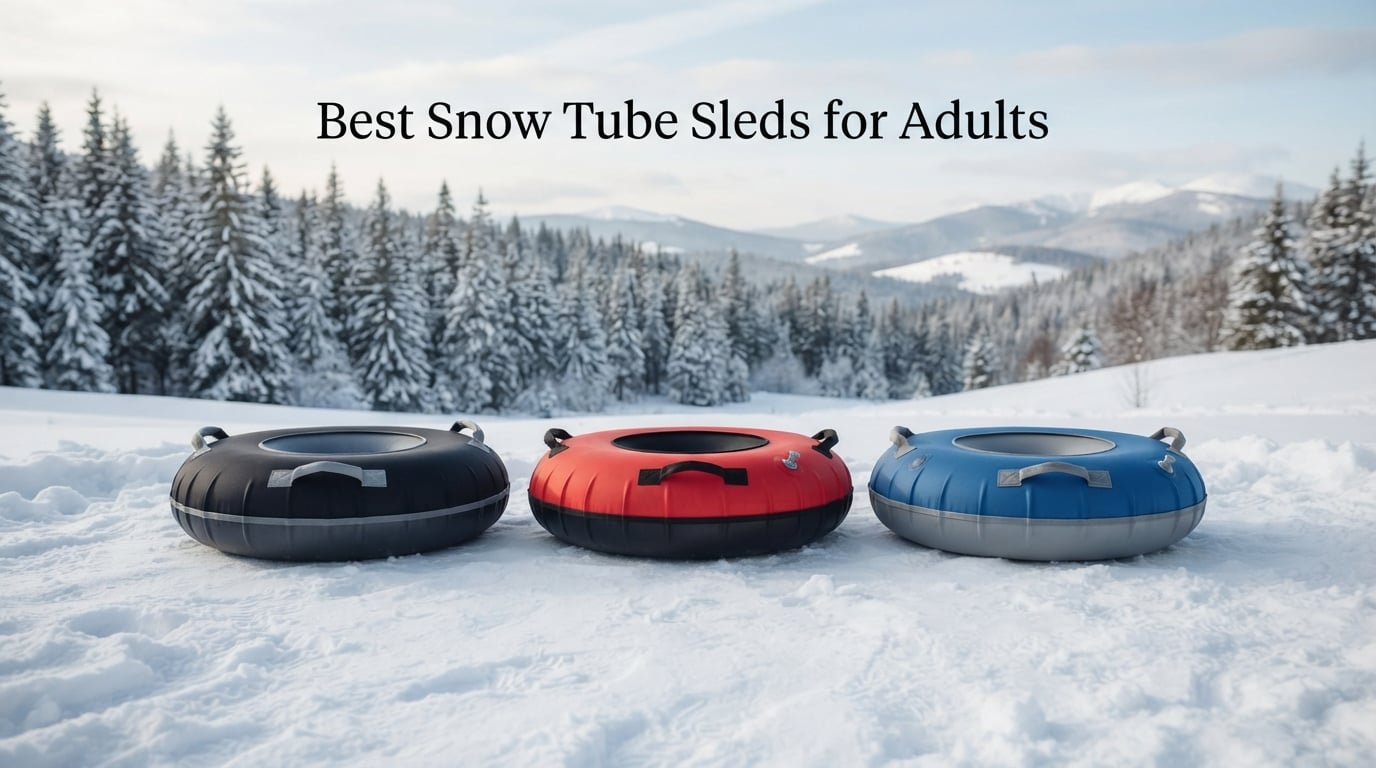 Best Snow Tube Sleds for Adults