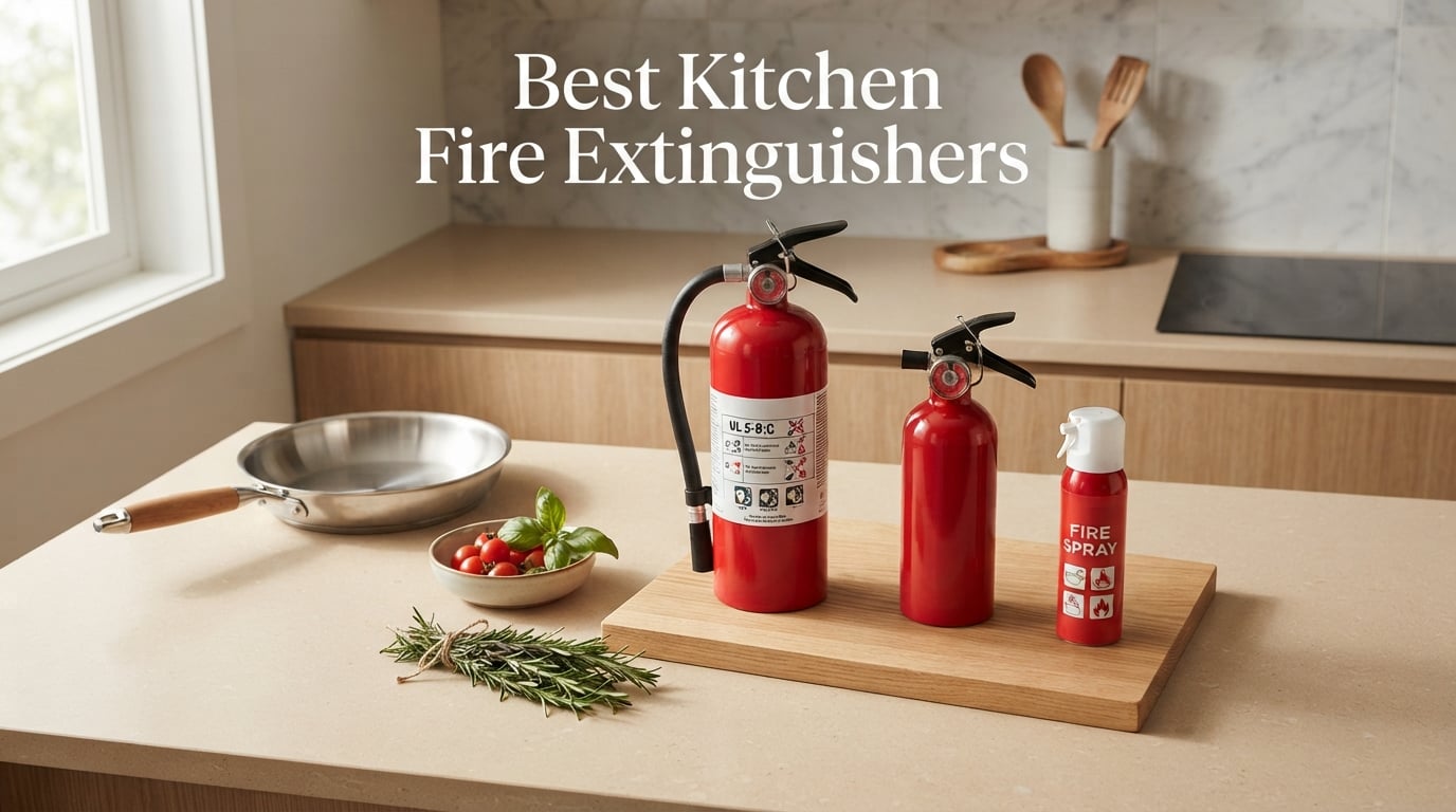 Best Kitchen Fire Extinguishers