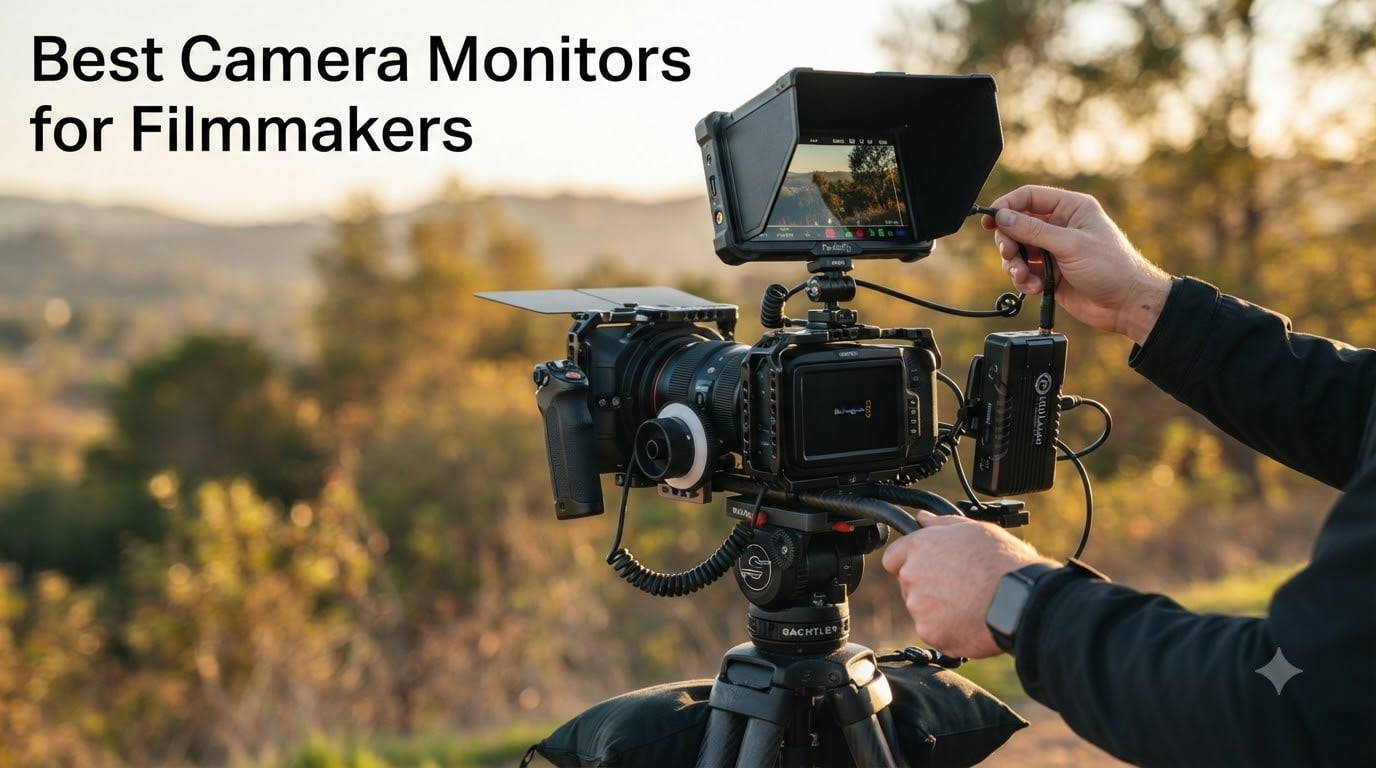 Best Camera Monitors for Filmmakers