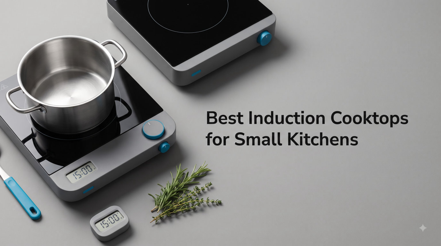 Best Induction Cooktops for Small Kitchens