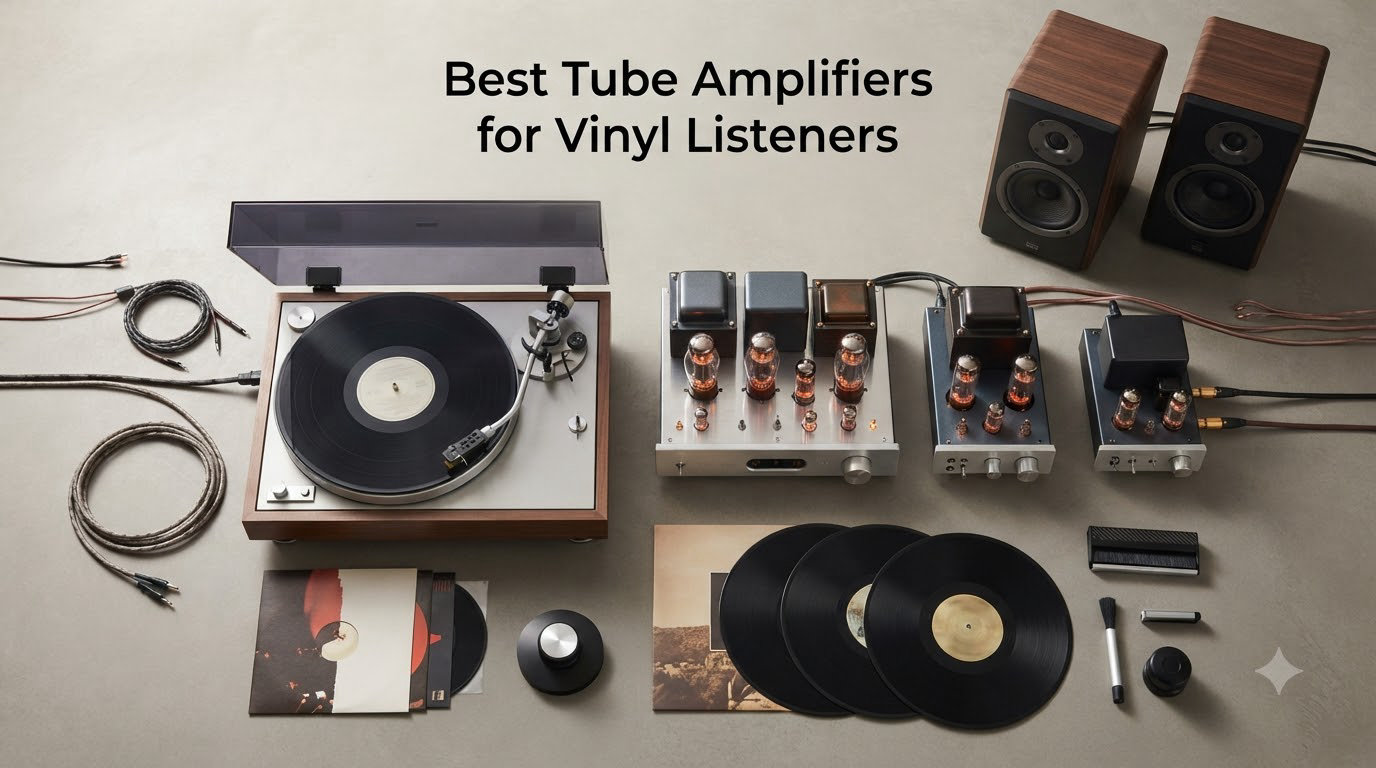 Best Tube Amplifiers for Vinyl Listeners