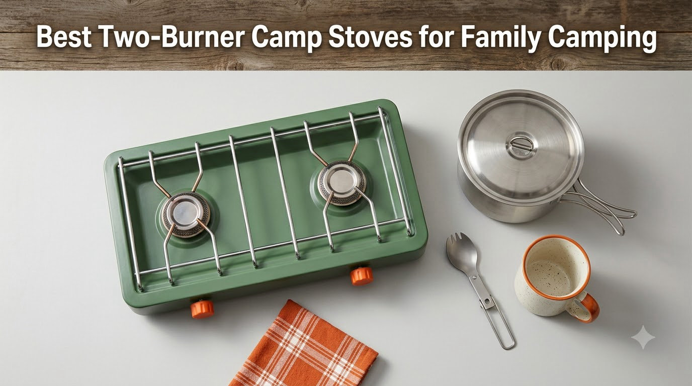 Best Two-Burner Camp Stoves for Family Camping