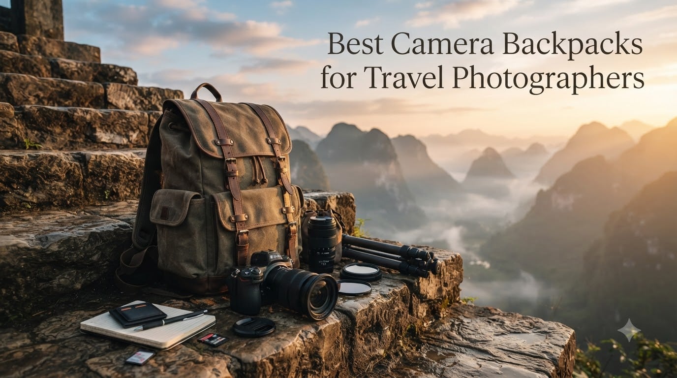 Best Camera Backpacks for Travel Photographers