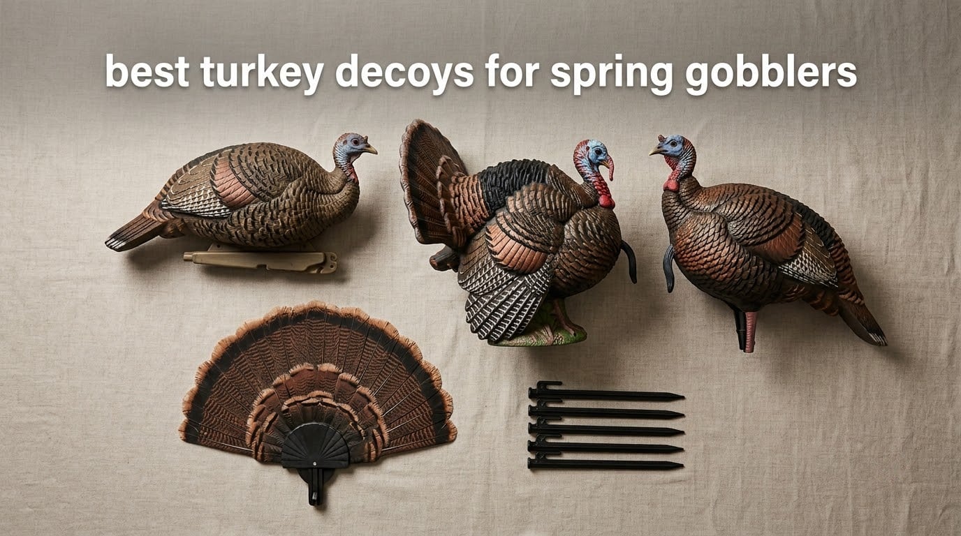 best turkey decoys for spring gobblers