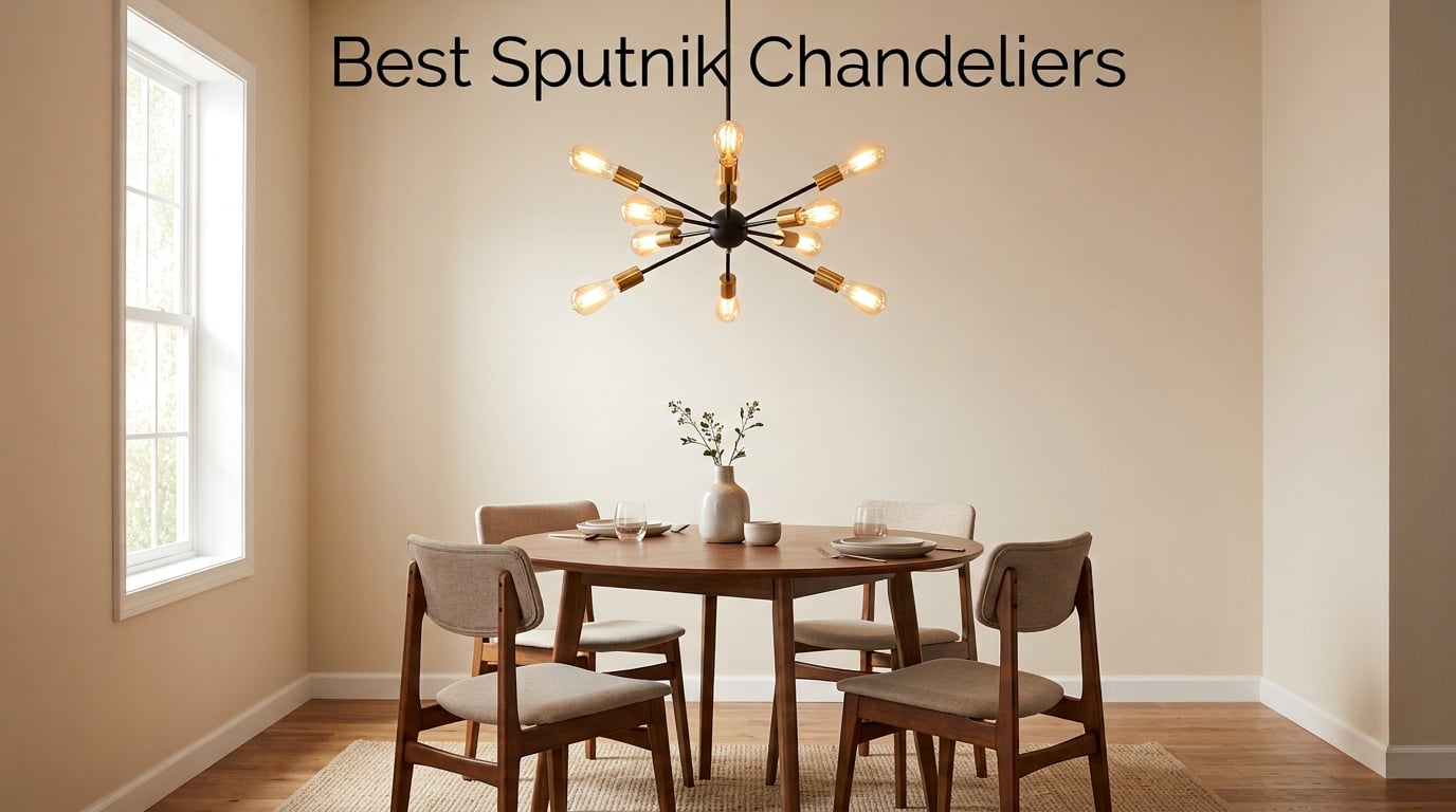 Best Sputnik Chandeliers