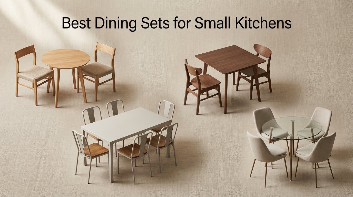 Best Dining Sets for Small Kitchens