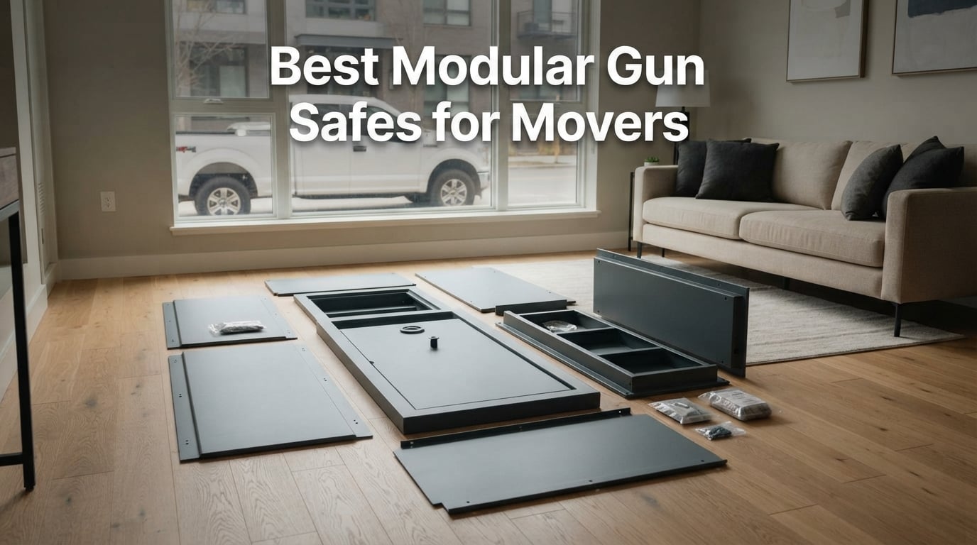 Best Modular Gun Safes for Movers