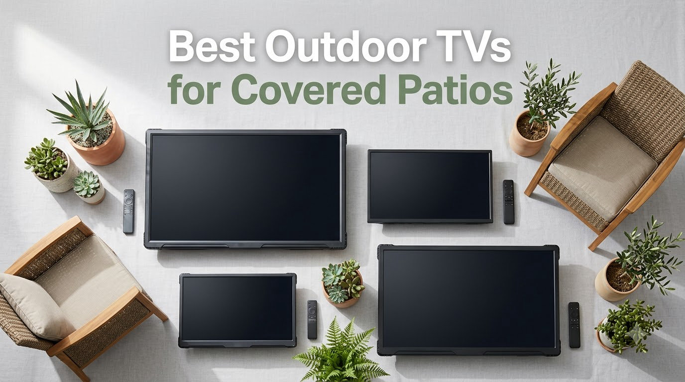 Best Outdoor TVs for Covered Patios