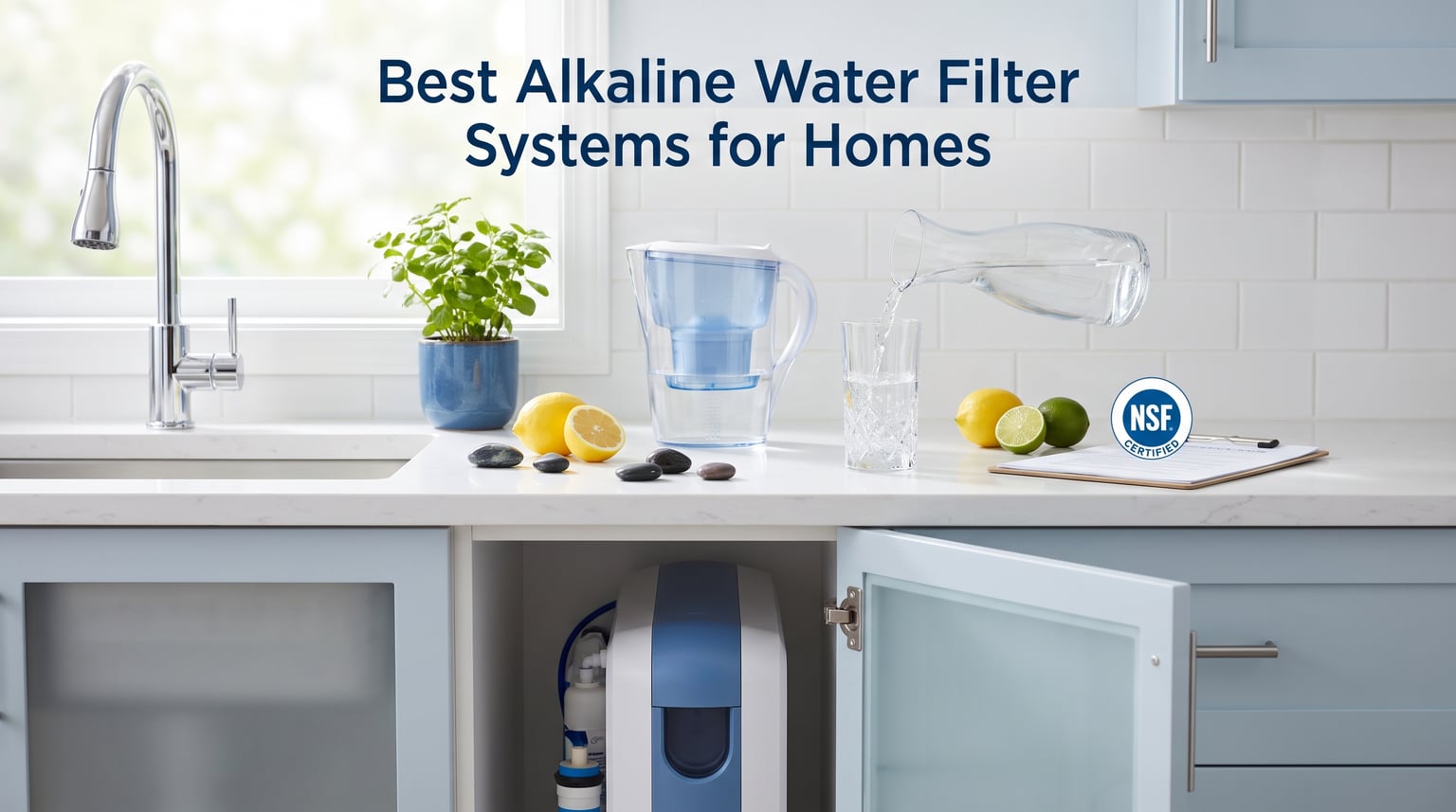 Best Alkaline Water Filter Systems for Homes