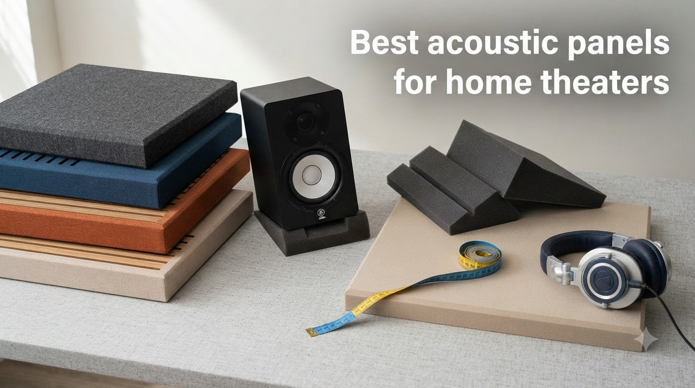 Best acoustic panels for home theaters