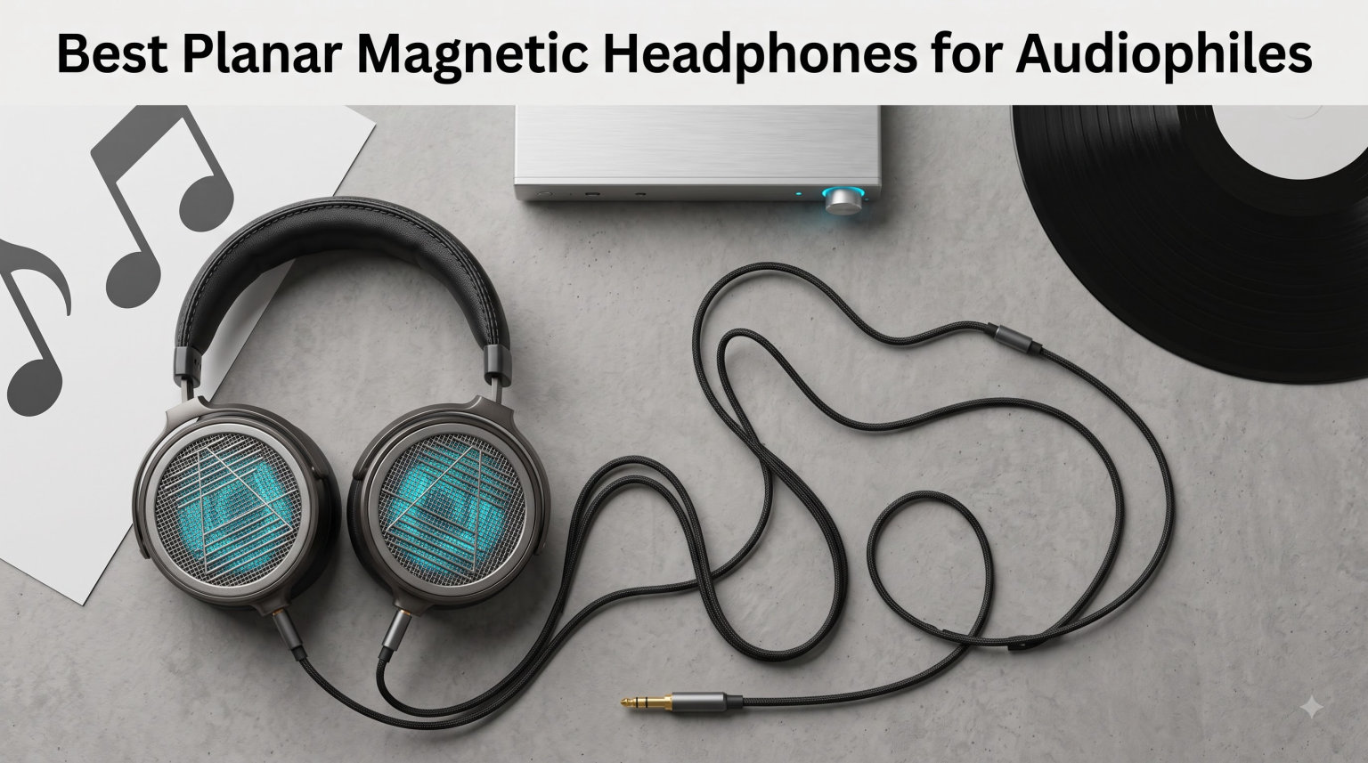 Best Planar Magnetic Headphones for Audiophiles