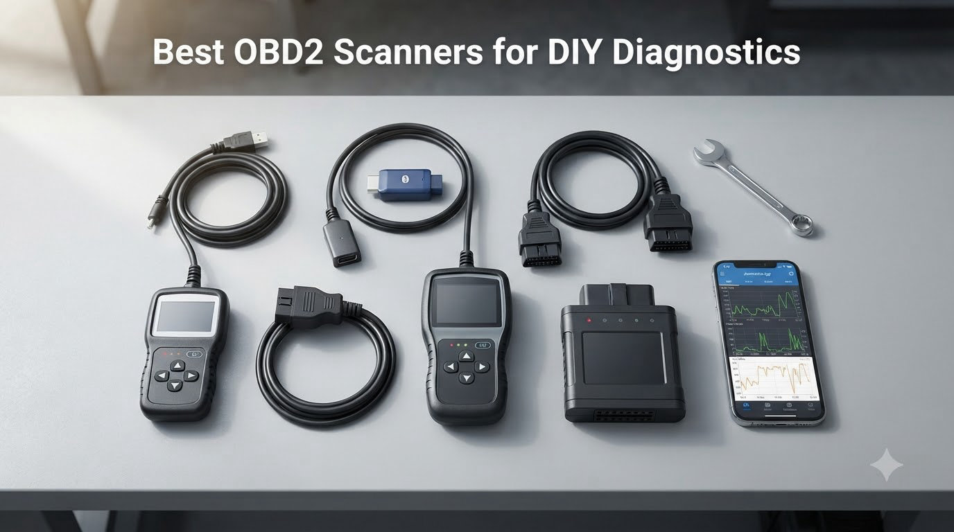 Best OBD2 Scanners for DIY Diagnostics
