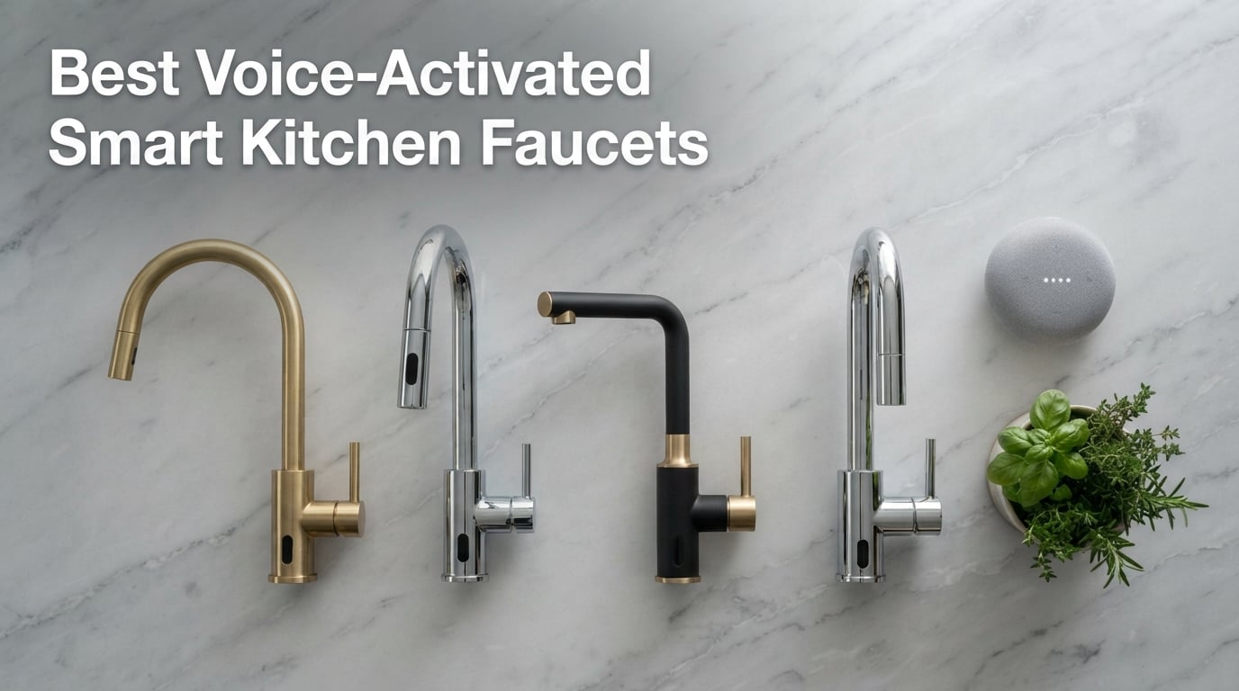 Best Voice-Activated Smart Kitchen Faucets