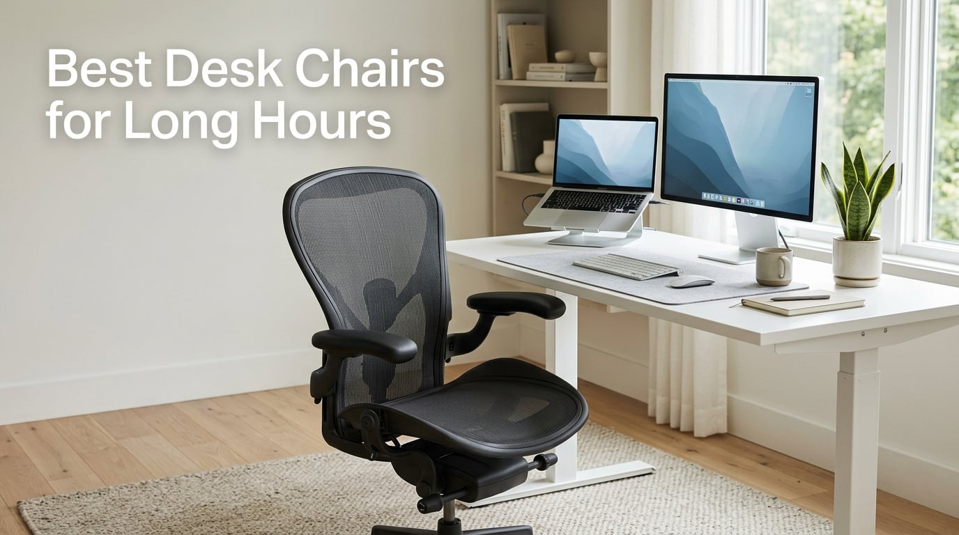 Best Desk Chairs for Long Hours