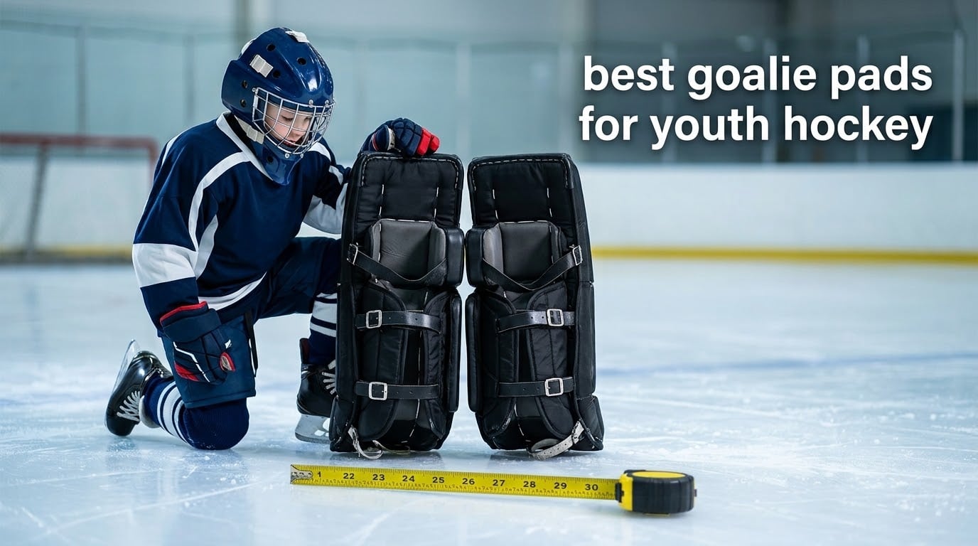 best goalie pads for youth hockey