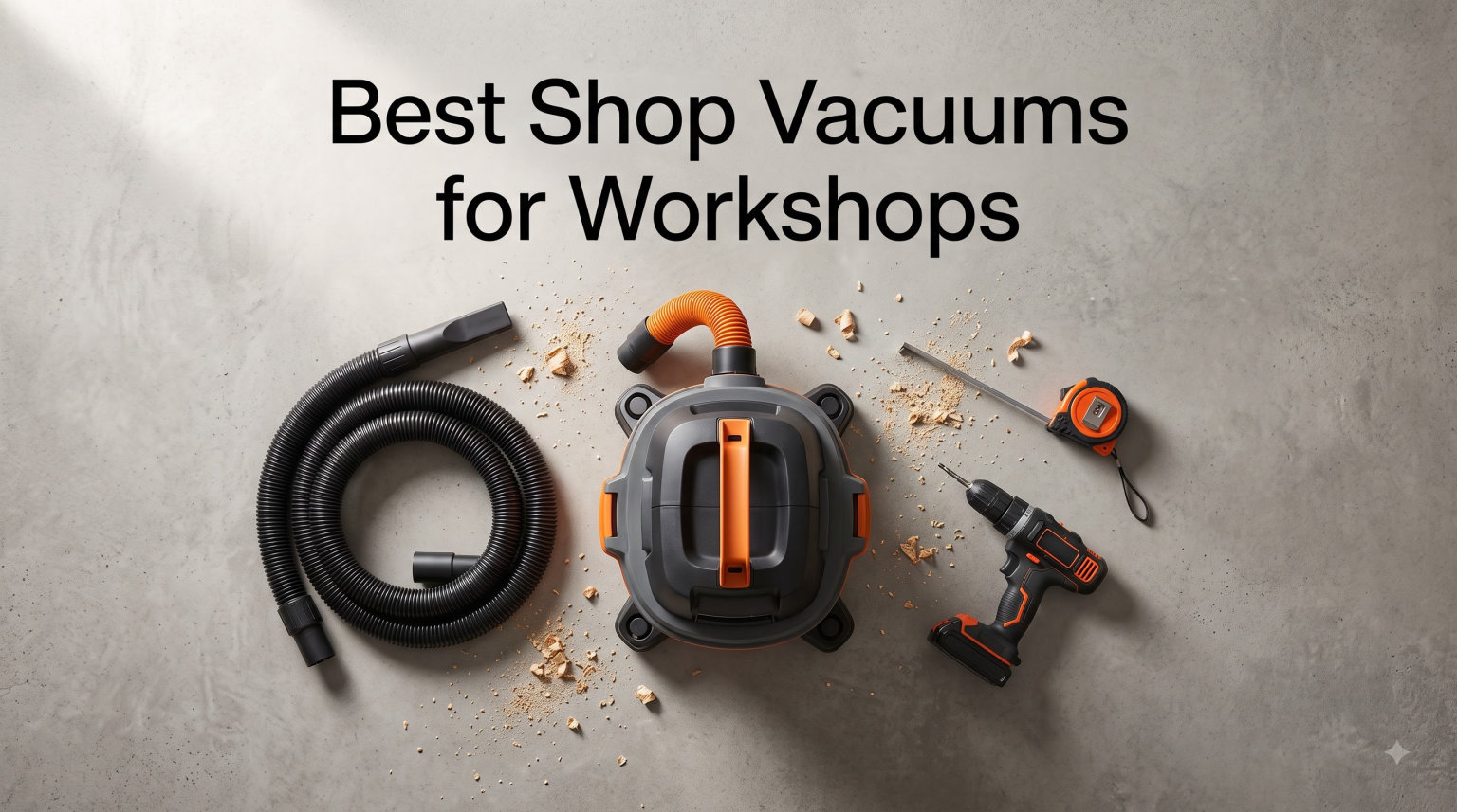 Best Shop Vacuums for Workshops