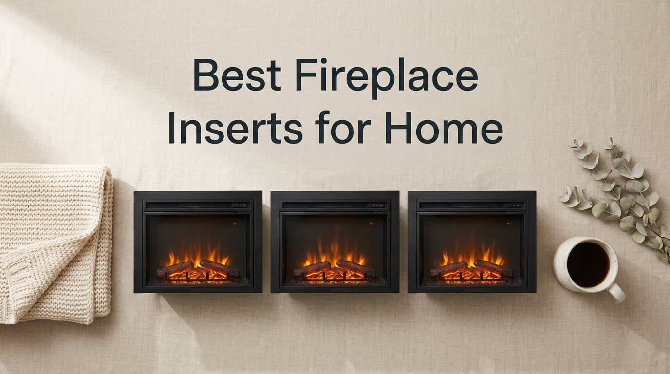 Best Fireplace Inserts for Home