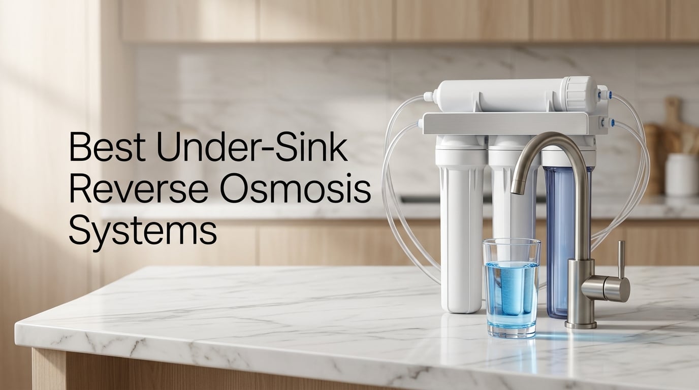 Best Under-Sink Reverse Osmosis Systems