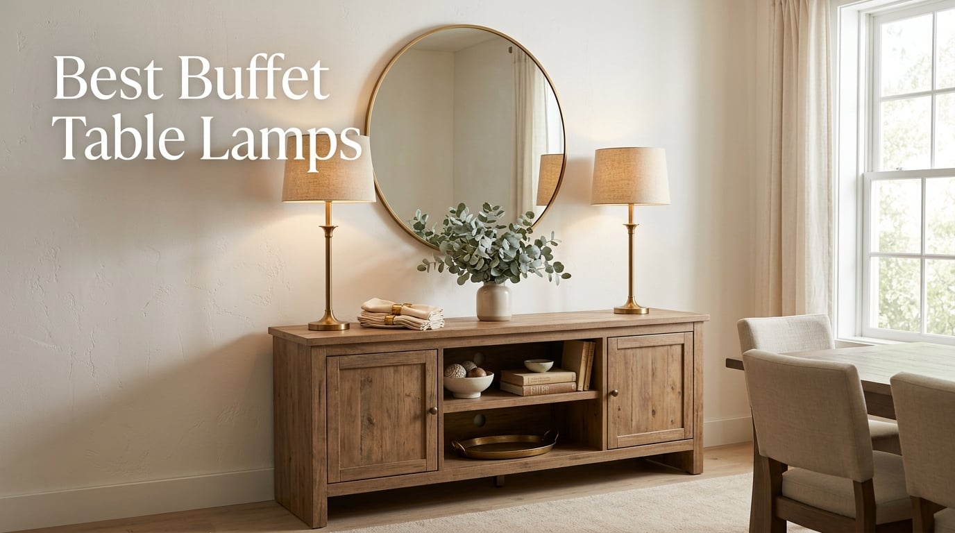 Best Buffet Table Lamps