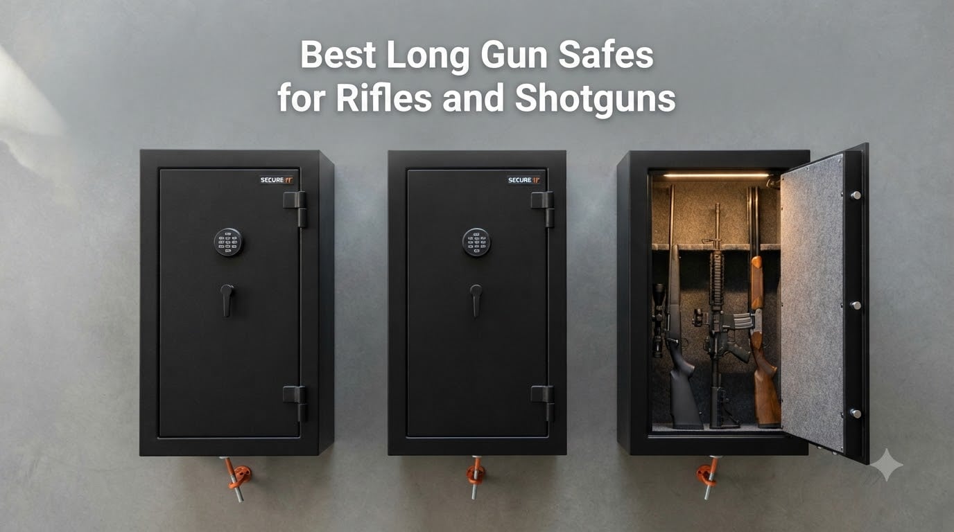Best Long Gun Safes for Rifles and Shotguns