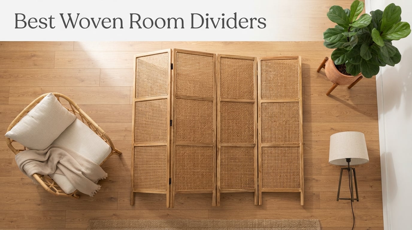 Best Woven Room Dividers