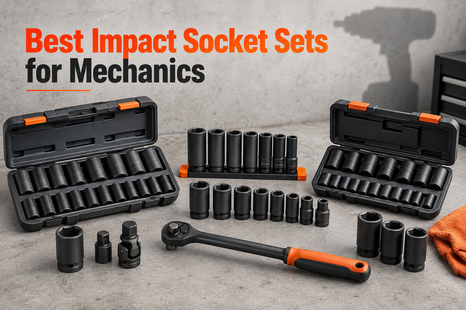 Best Impact Socket Sets for Mechanics