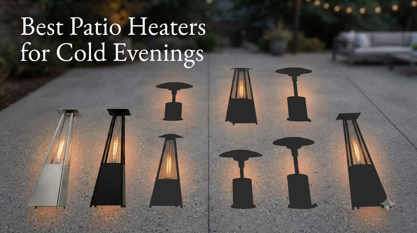 Best Patio Heaters for Cold Evenings