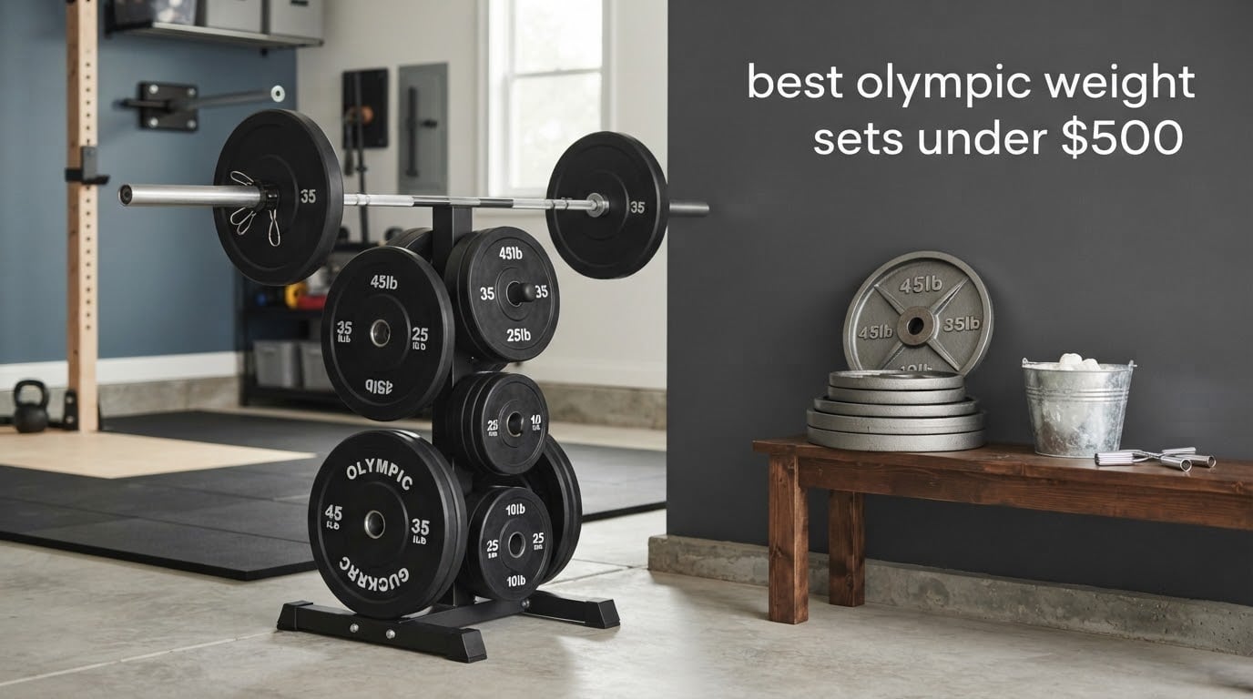 best olympic weight sets under $500