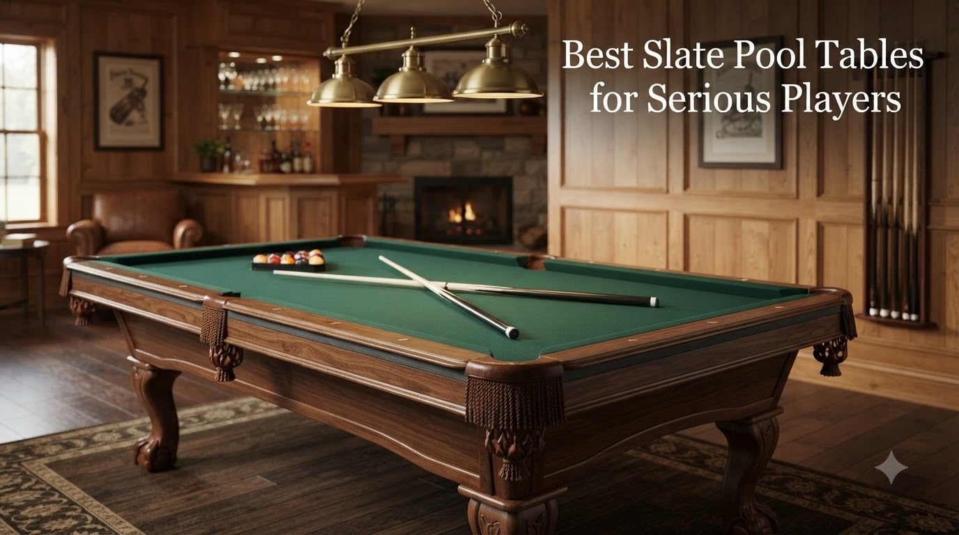 Best Slate Pool Tables for Serious Players