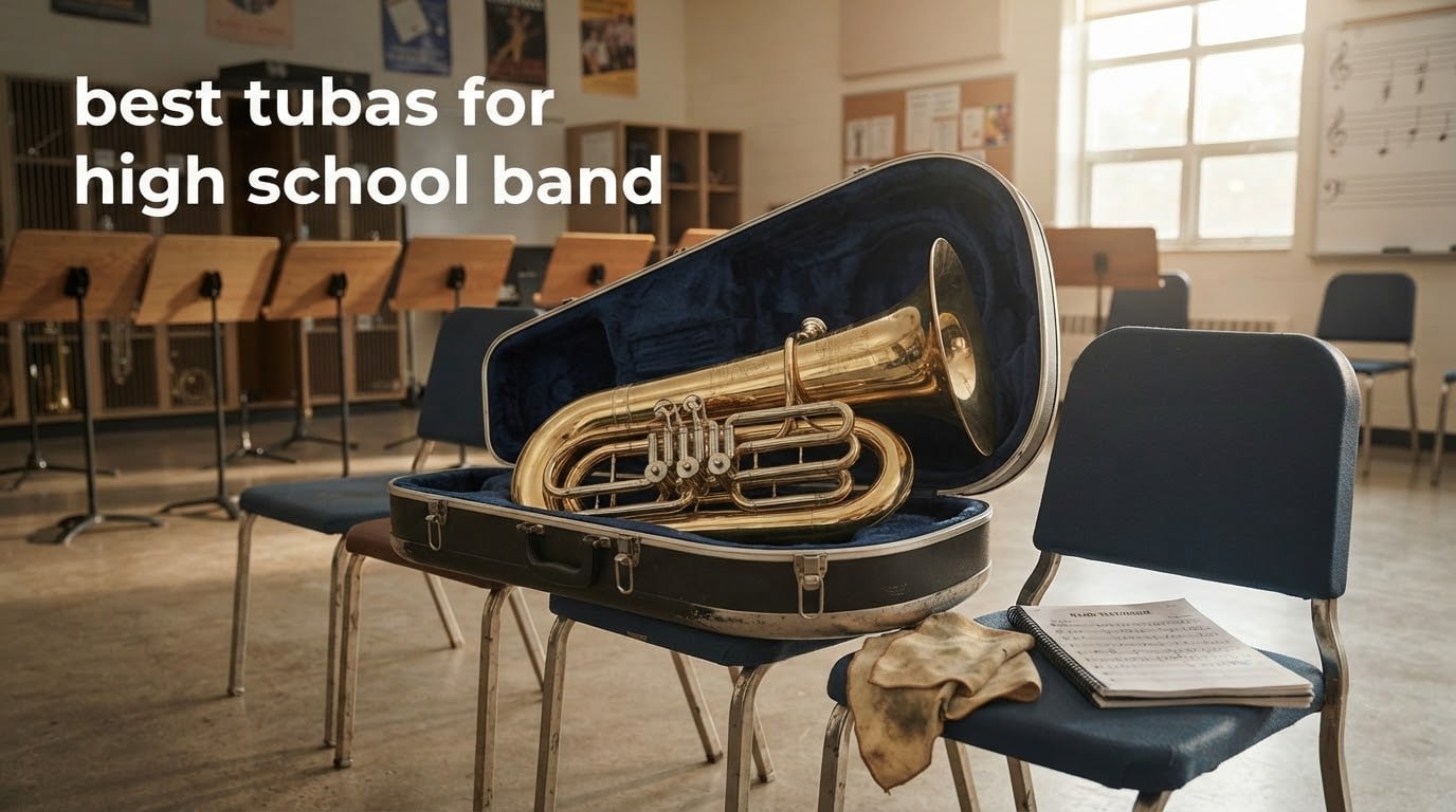 best tubas for high school band