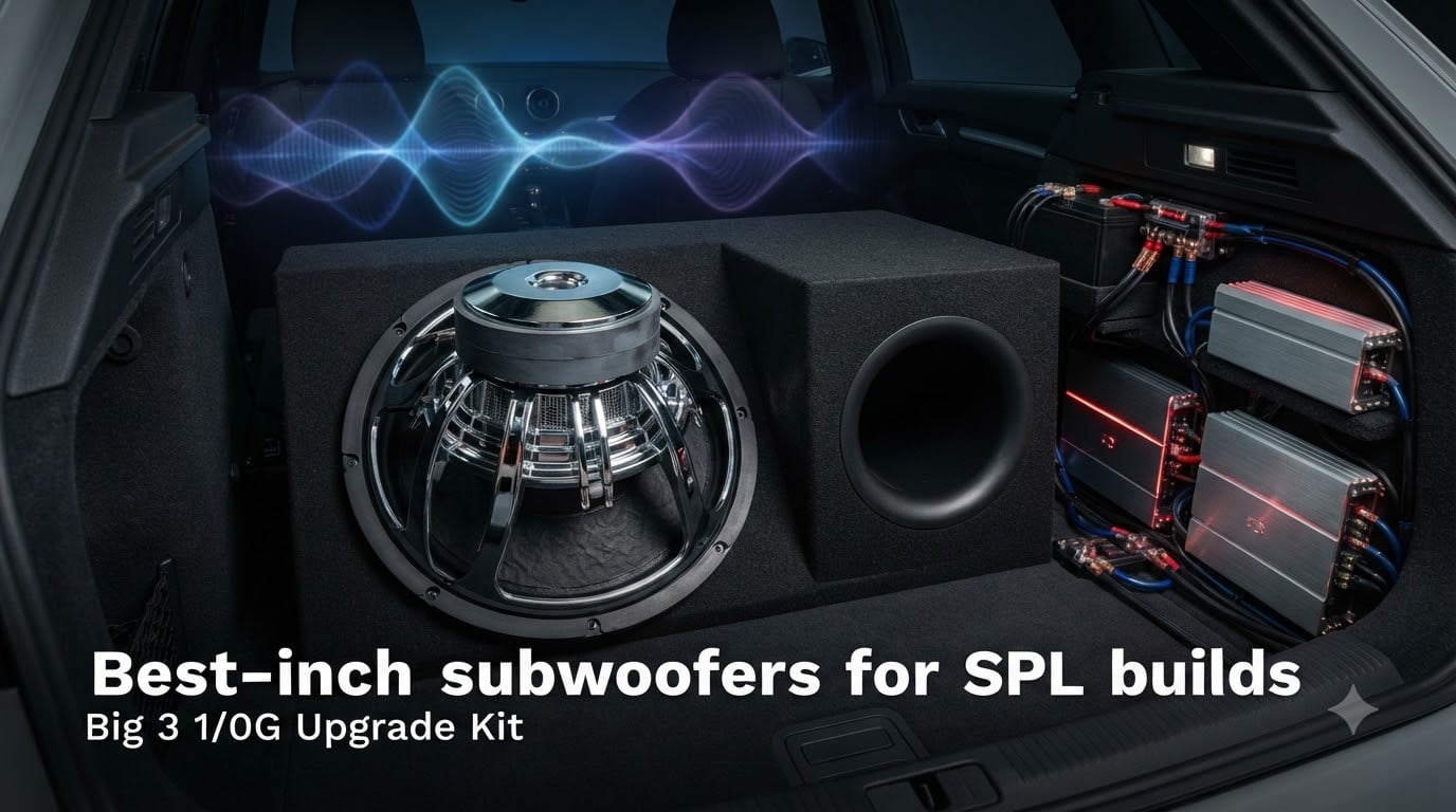 Best 15-inch subwoofers for SPL builds