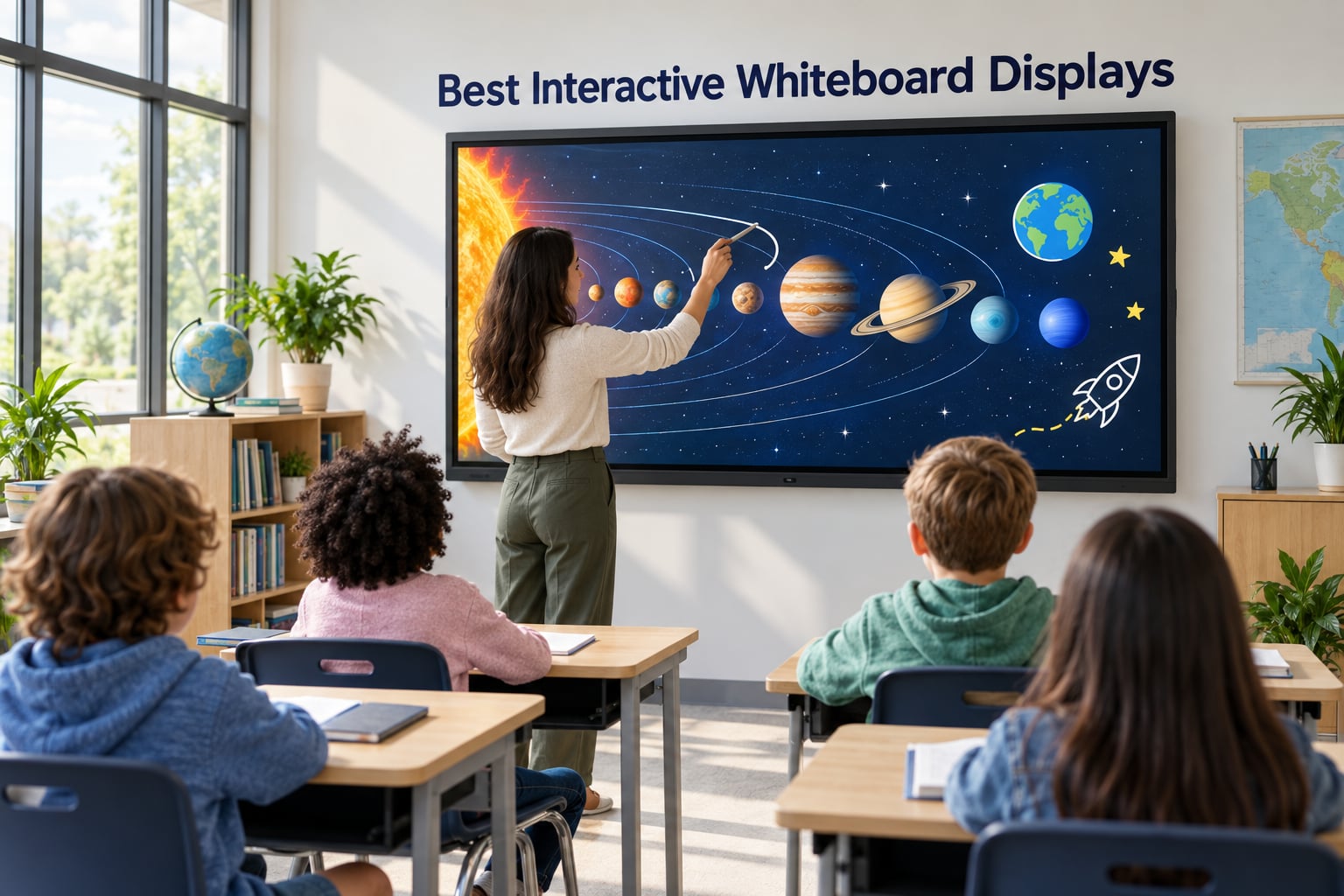 Best Interactive Whiteboard Displays