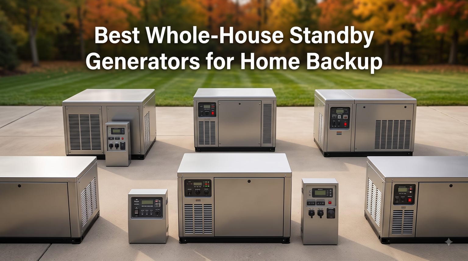 Best Whole-House Standby Generators for Home Backup