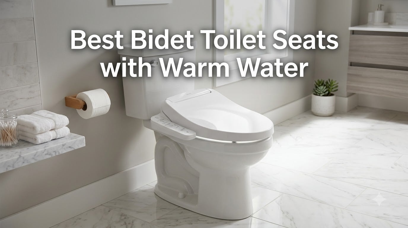 Best Bidet Toilet Seats with Warm Water