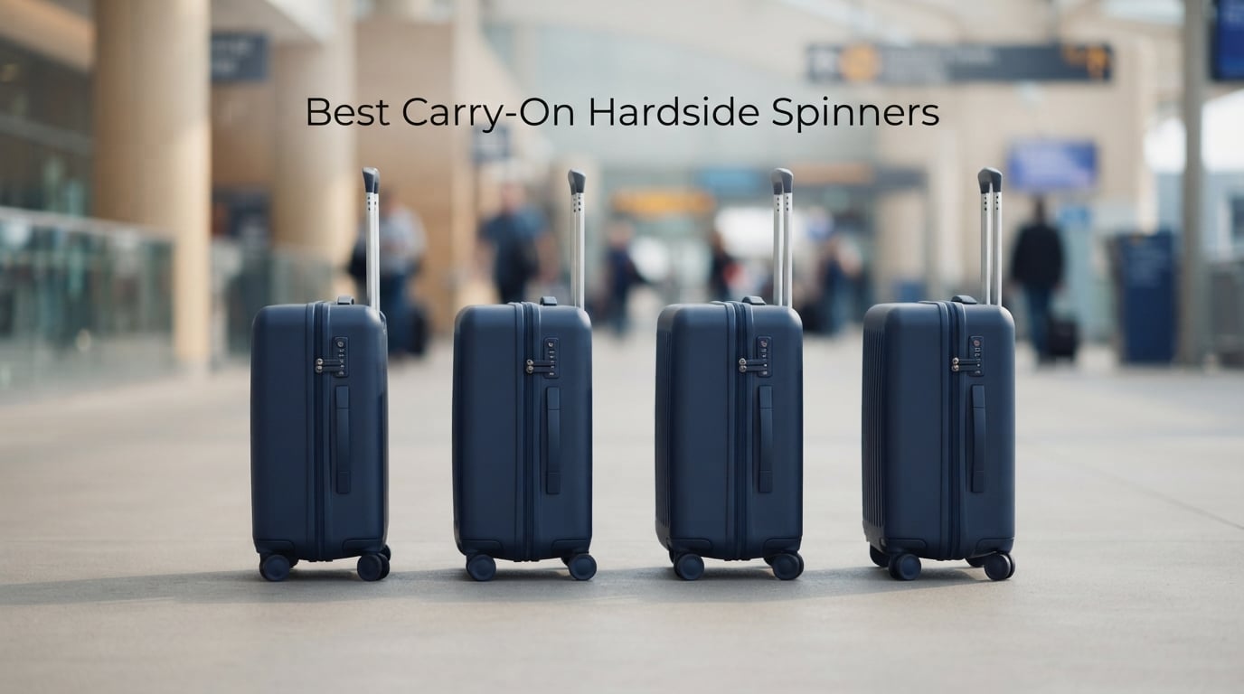 Best Carry-On Hardside Spinners
