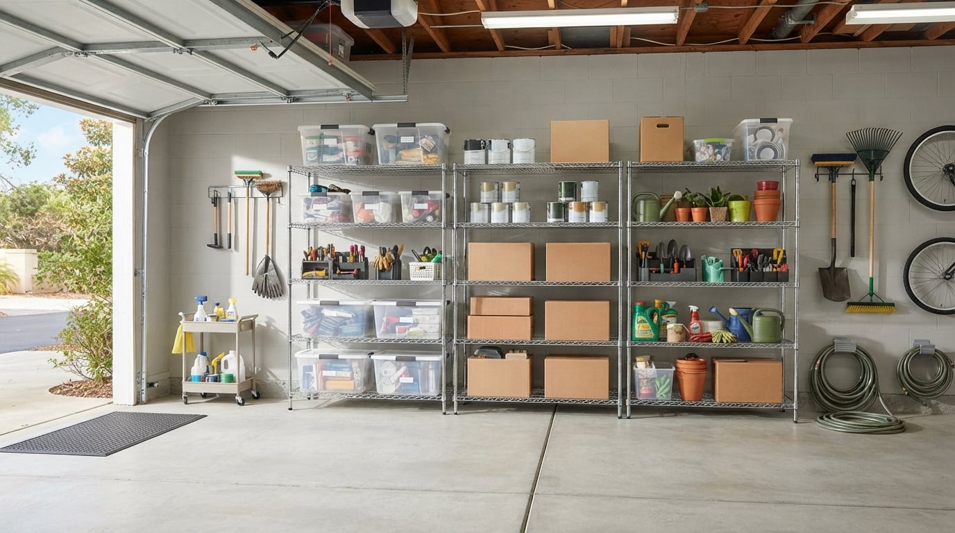 Best Freestanding Garage Shelving Units