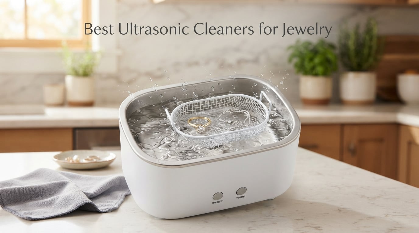 Best Ultrasonic Cleaners for Jewelry