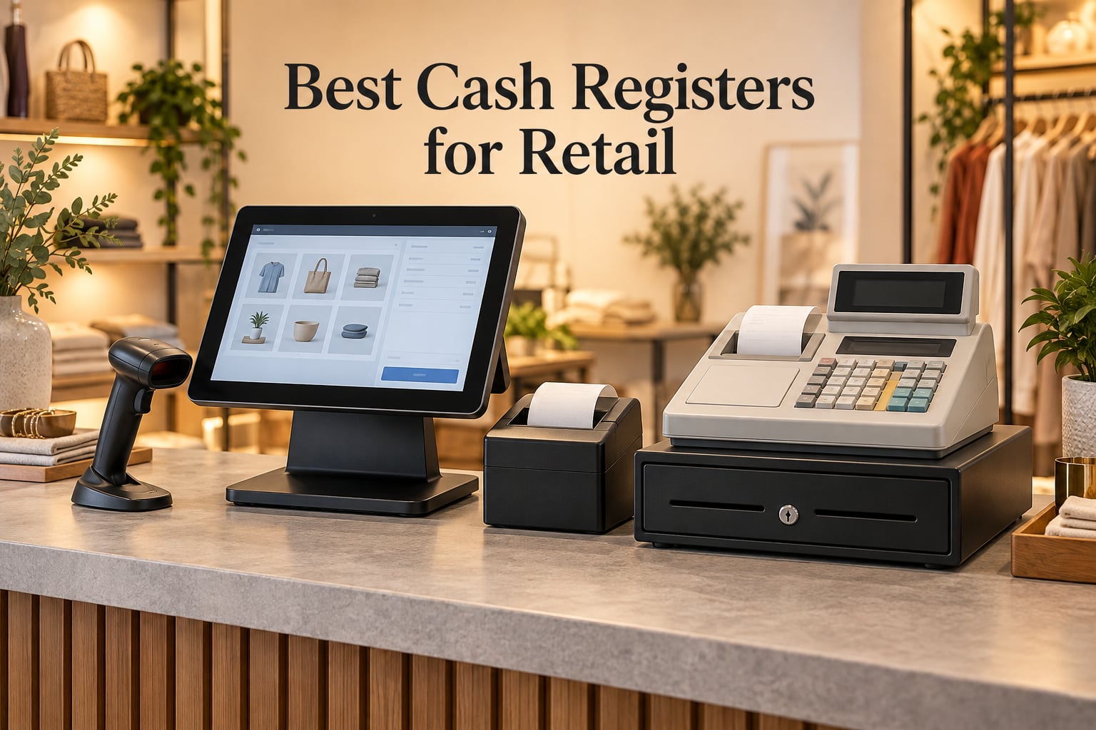 Best Cash Registers for Retail