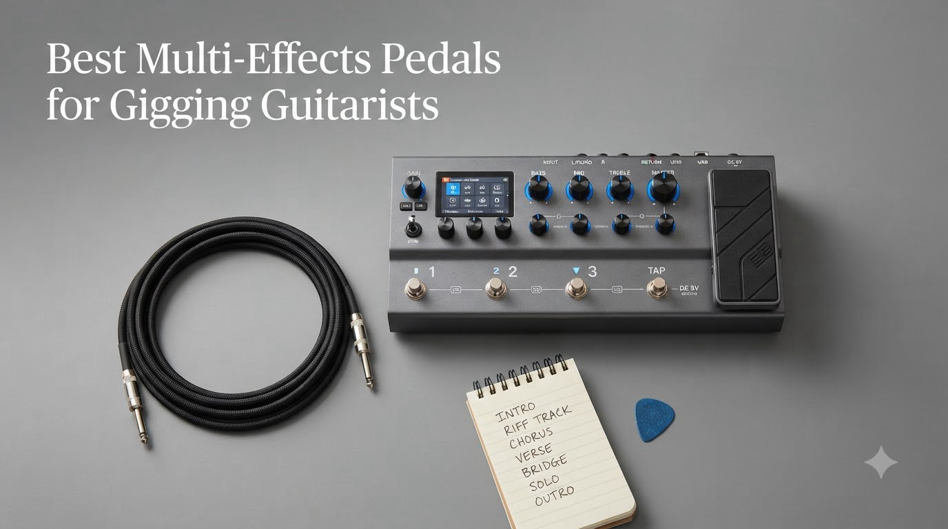 Best Multi-Effects Pedals for Gigging Guitarists