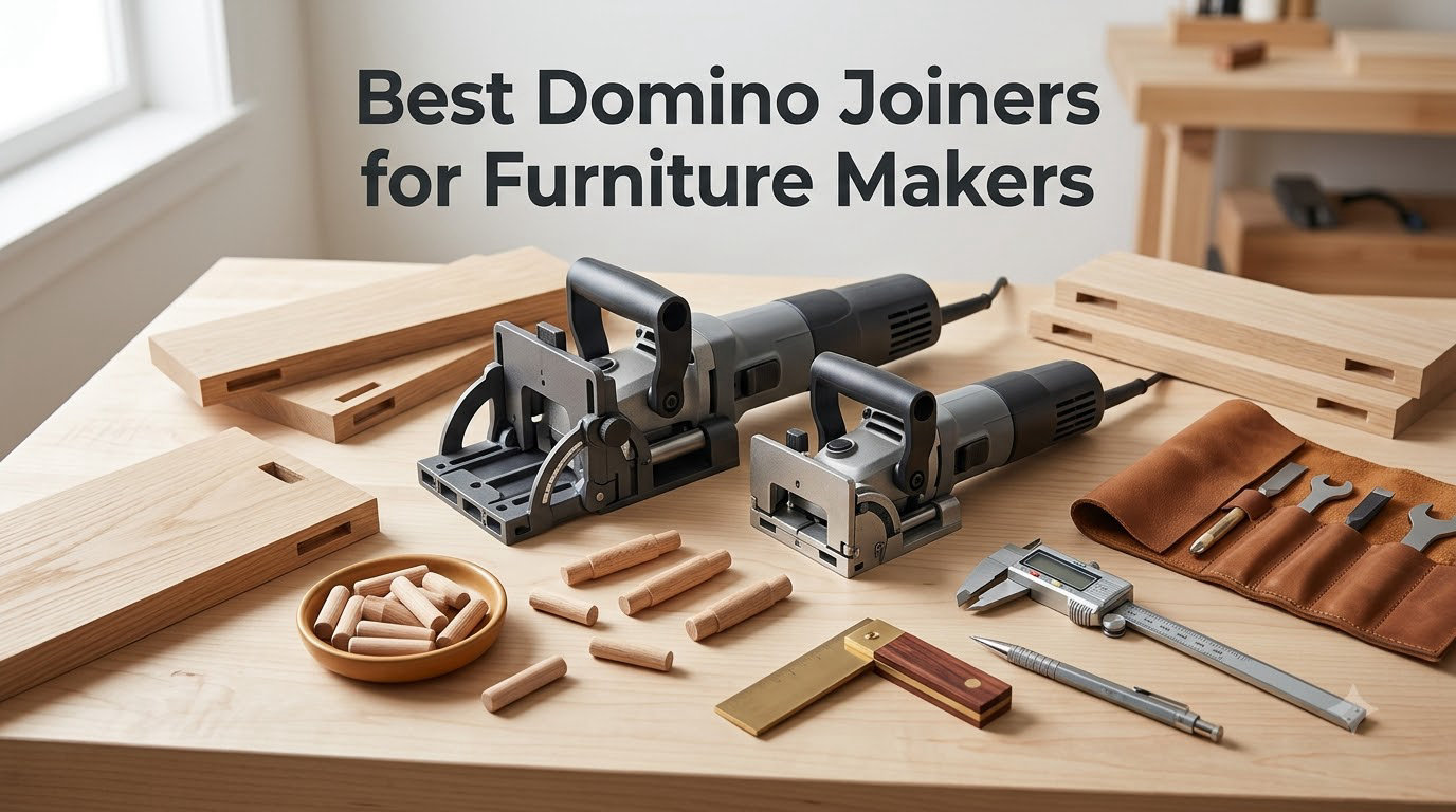 Best Domino Joiners for Furniture Makers