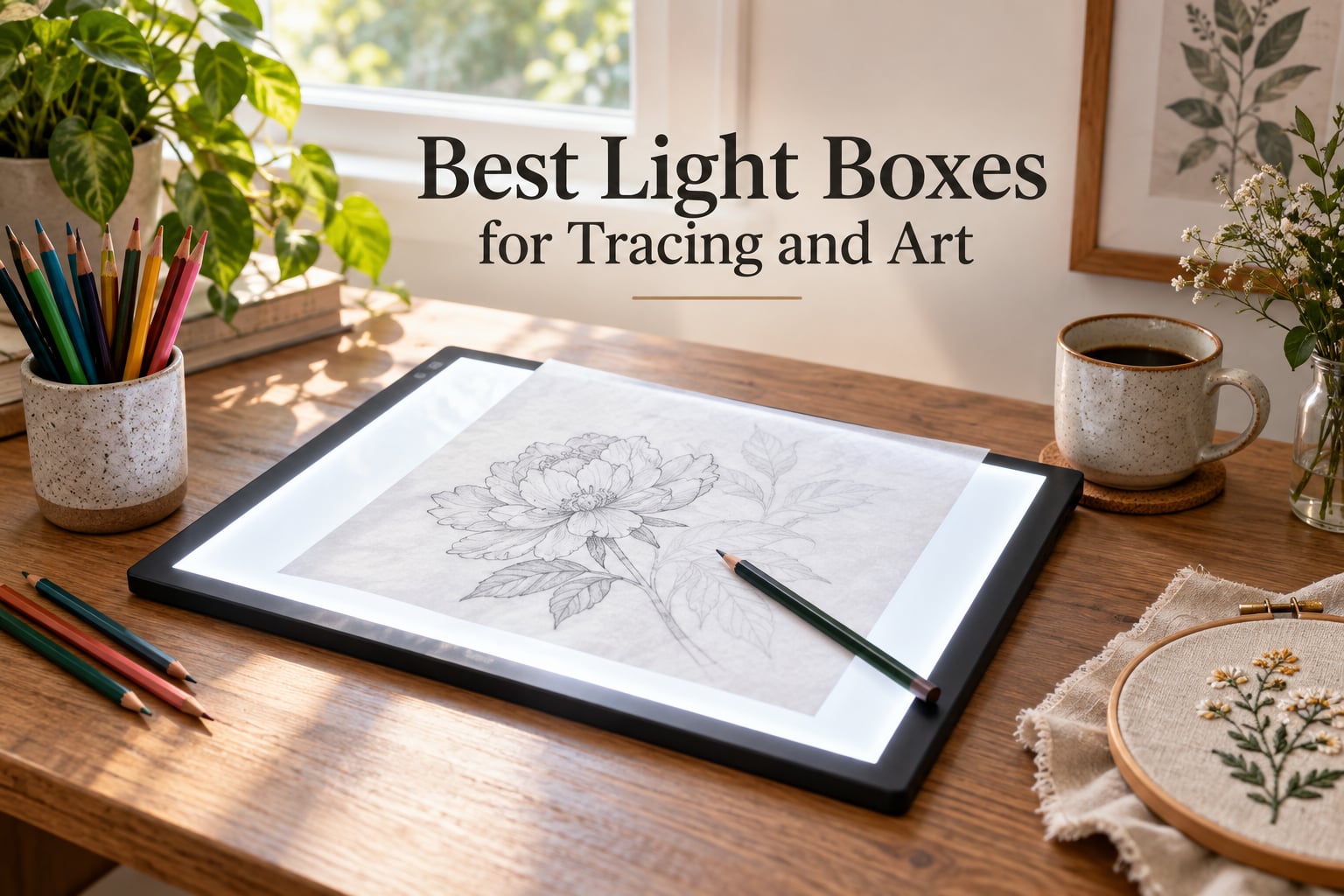 Best Light Boxes for Tracing and Art