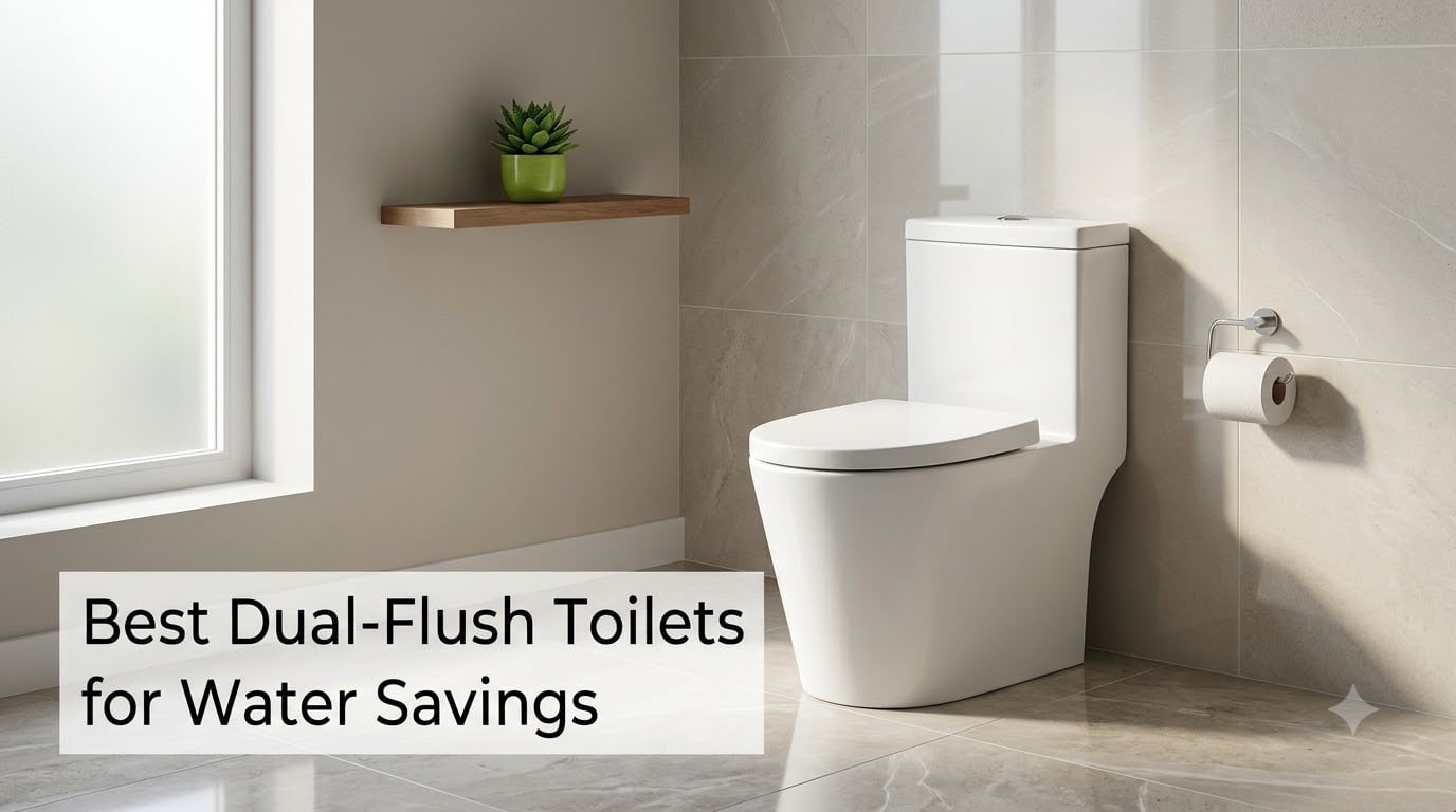 Best Dual-Flush Toilets for Water Savings