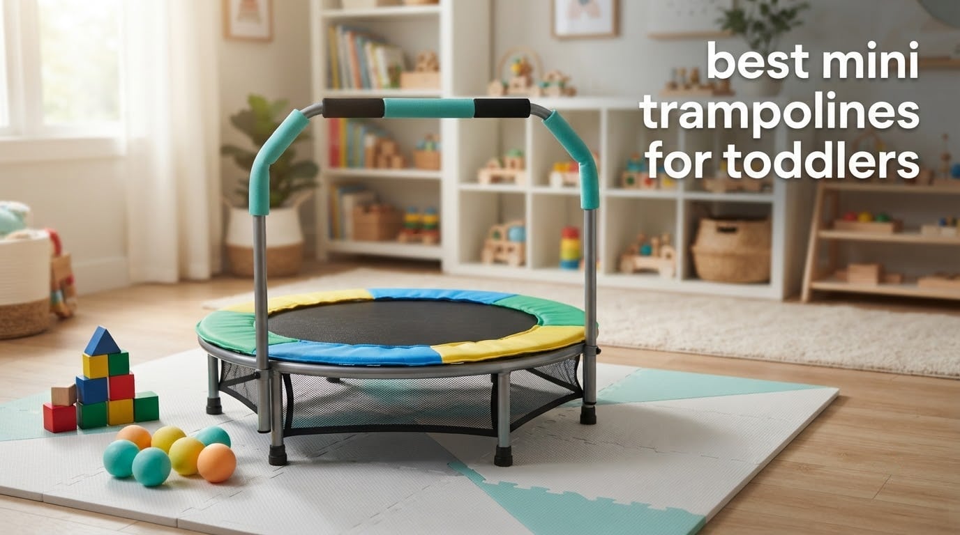 best mini trampolines for toddlers