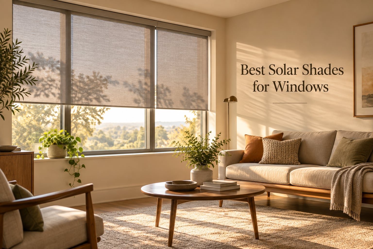 Best Solar Shades for Windows