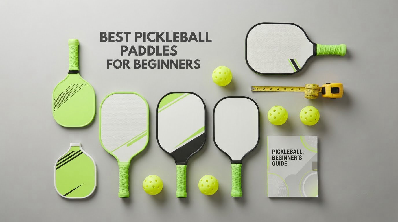 best pickleball paddles for beginners