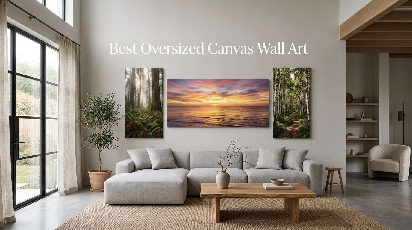 Best Oversized Canvas Wall Art