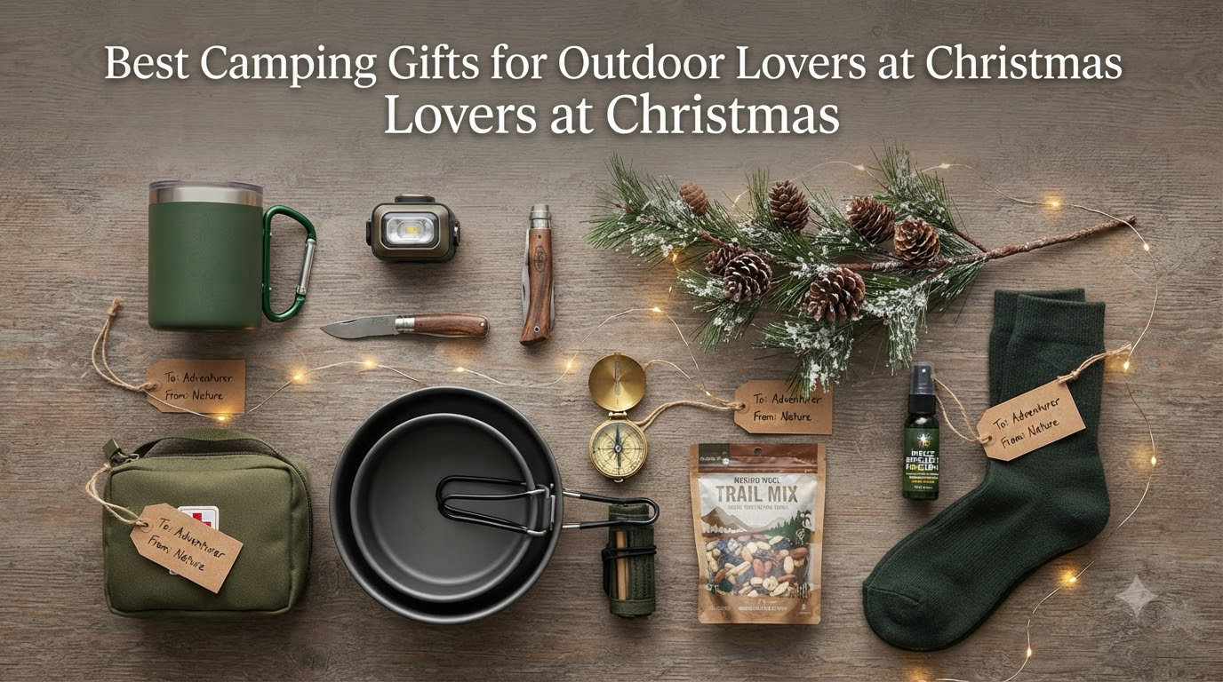 Best Camping Gifts for Outdoor Lovers at Christmas