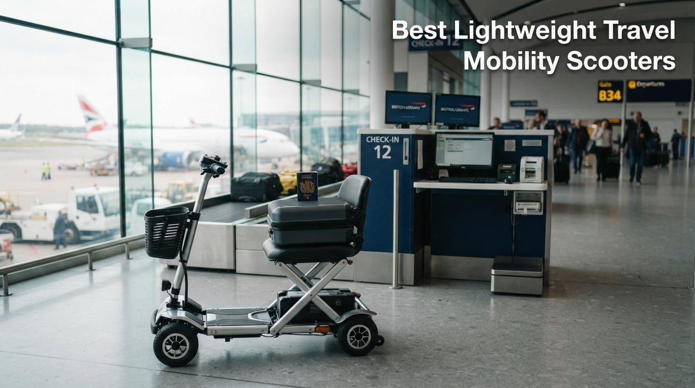 Best Lightweight Travel Mobility Scooters