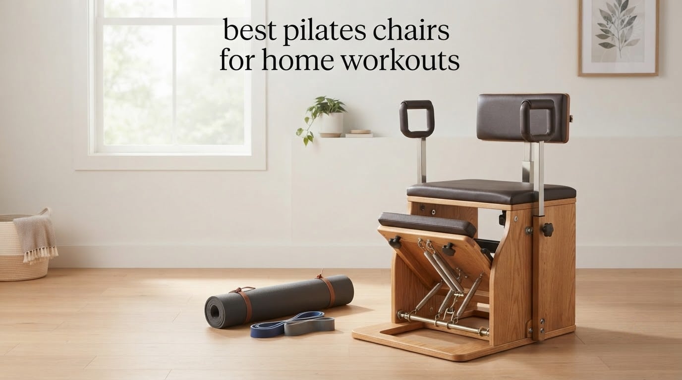 best pilates chairs for home workouts